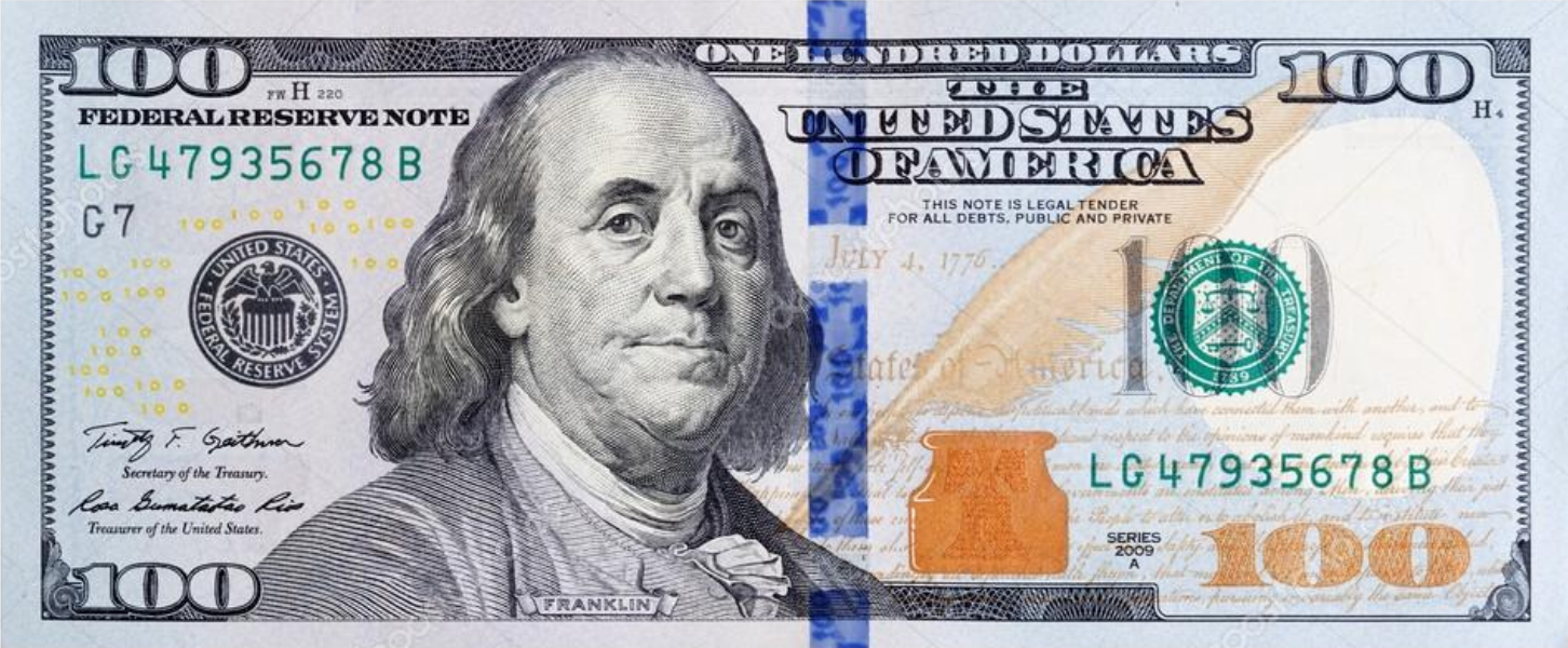 Banknot 100 USD